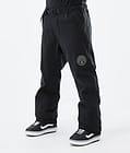 Blizzard 2022 Pantaloni Snowboard Uomo Black, Immagine 1 di 4