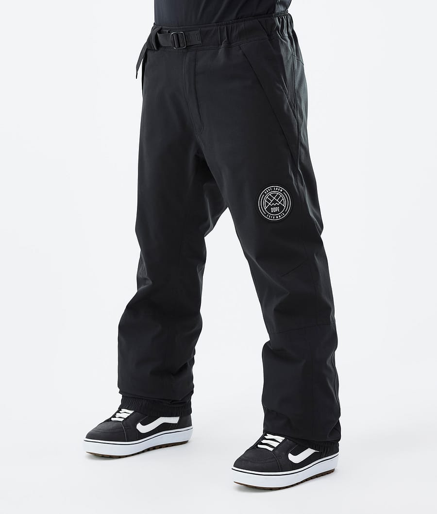 Blizzard 2022 Snowboard Pants Men Black Renewed