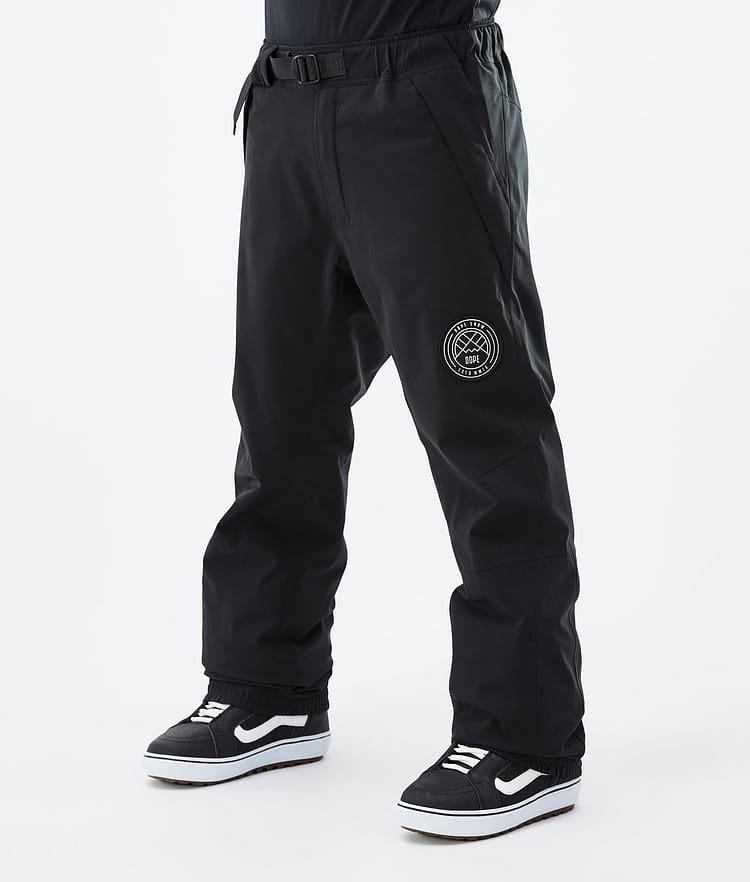 Blizzard 2022 Pantaloni Snowboard Uomo Black