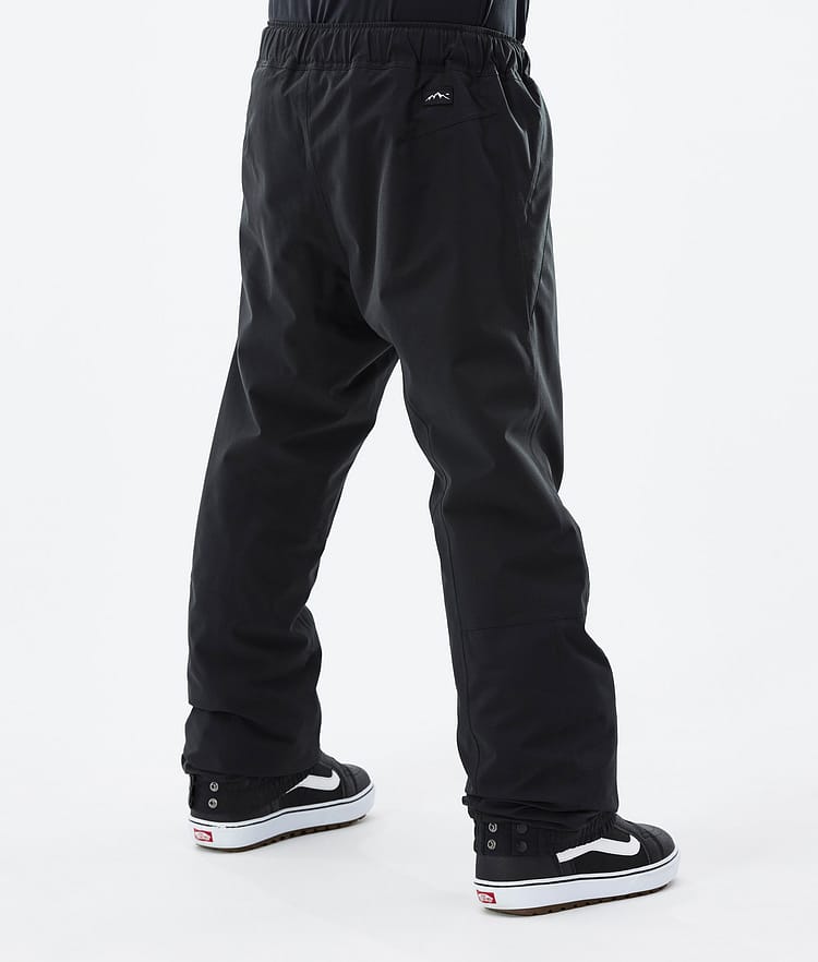 Blizzard 2022 Pantalon de Snowboard Homme Black, Image 3 sur 4