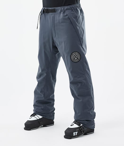 Blizzard 2022 Ski Pants Men Metal Blue