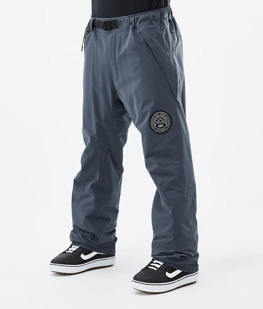 Blizzard 2022 Pantalon de Snowboard Homme Metal Blue