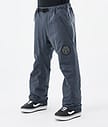 Blizzard 2022 Pantalones Snowboard Hombre Metal Blue