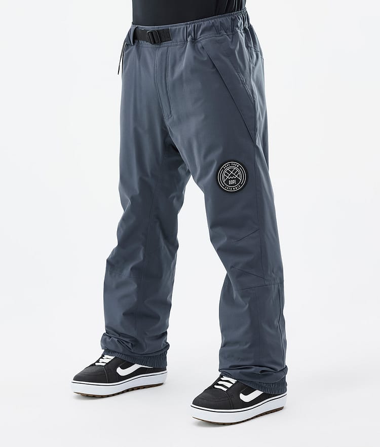 Blizzard 2022 Snowboard Pants Men Metal Blue