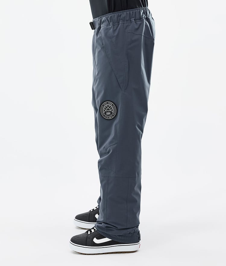 Blizzard 2022 Snowboard Pants Men Metal Blue, Image 2 of 4