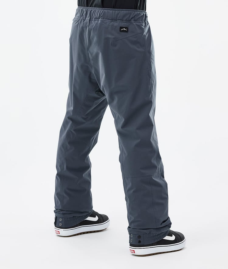 Blizzard 2022 Pantalon de Snowboard Homme Metal Blue, Image 3 sur 4