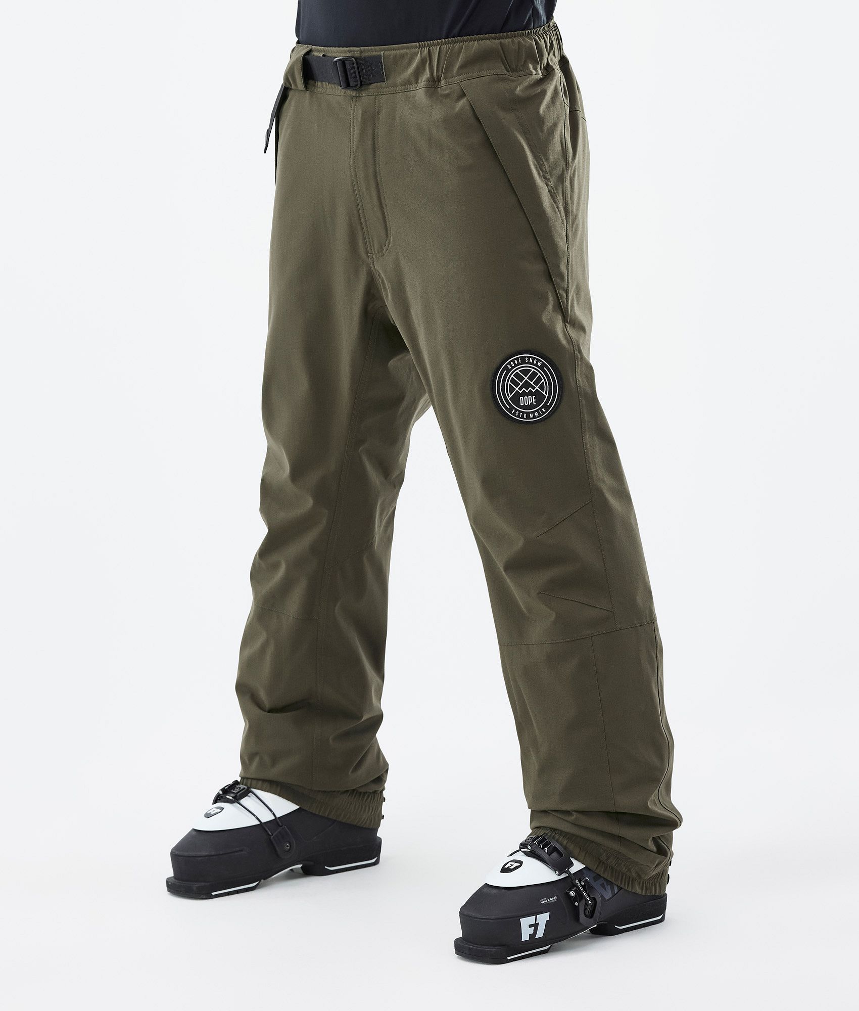 Dope Blizzard 2022 Ski Pants Men Olive Green Dopesnow AU