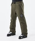 Blizzard 2022 Pantaloni Sci Uomo Olive Green, Immagine 1 di 4