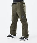Blizzard 2022 Snowboardhose Herren Olive Green, Bild 1 von 4