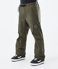 Blizzard 2022 Pantaloni Snowboard Uomo Olive Green, Immagine 1 di 4