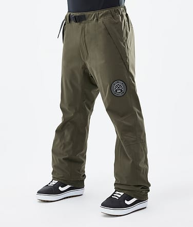 Blizzard 2022 Snowboardbyxa Man Olive Green