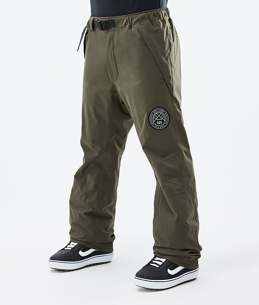 Blizzard 2022 Pantalon de Snowboard Homme Olive Green