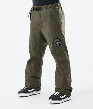 Blizzard 22 Snowboard Pants Men Olive Green