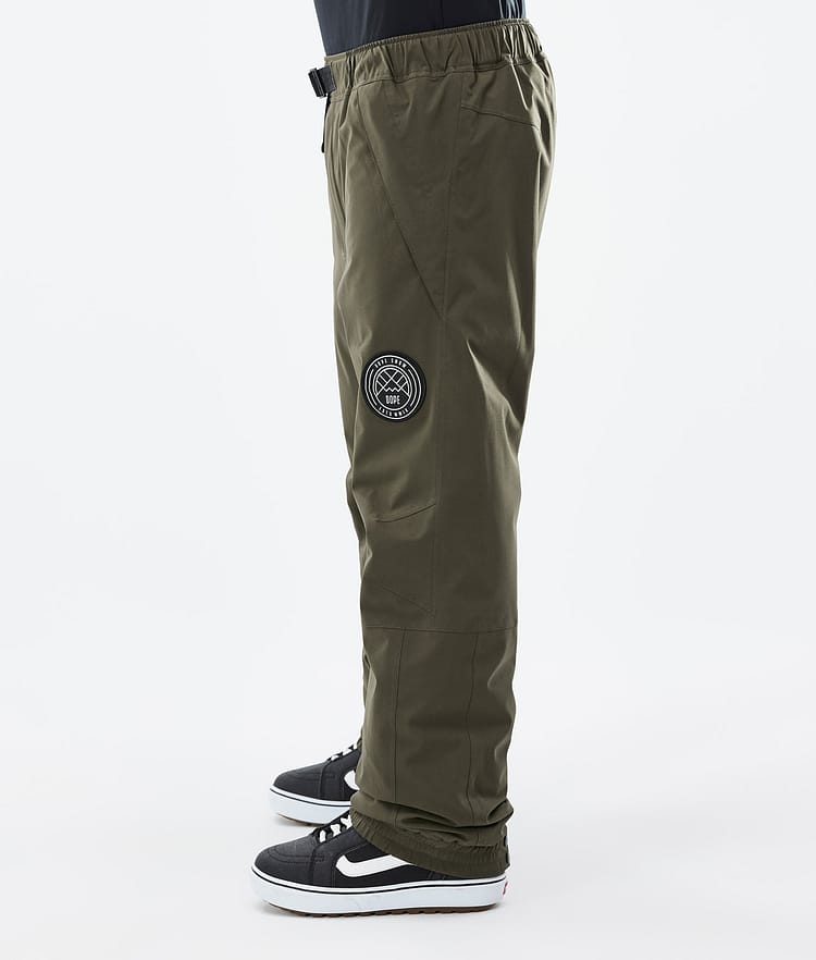 Blizzard 2022 Pantalon de Snowboard Homme Olive Green, Image 2 sur 4