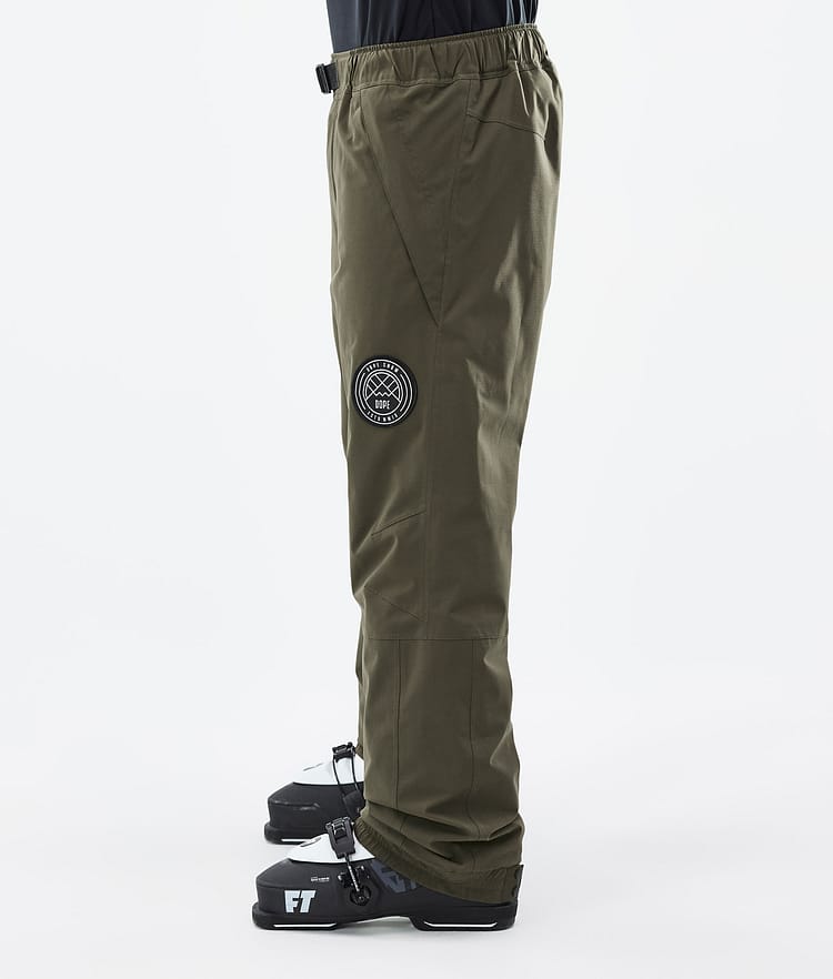 Blizzard 2022 Pantaloni Sci Uomo Olive Green, Immagine 2 di 4