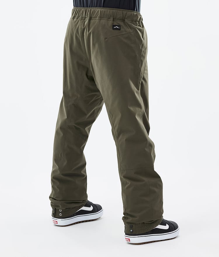 Blizzard 2022 Snowboardhose Herren Olive Green, Bild 3 von 4