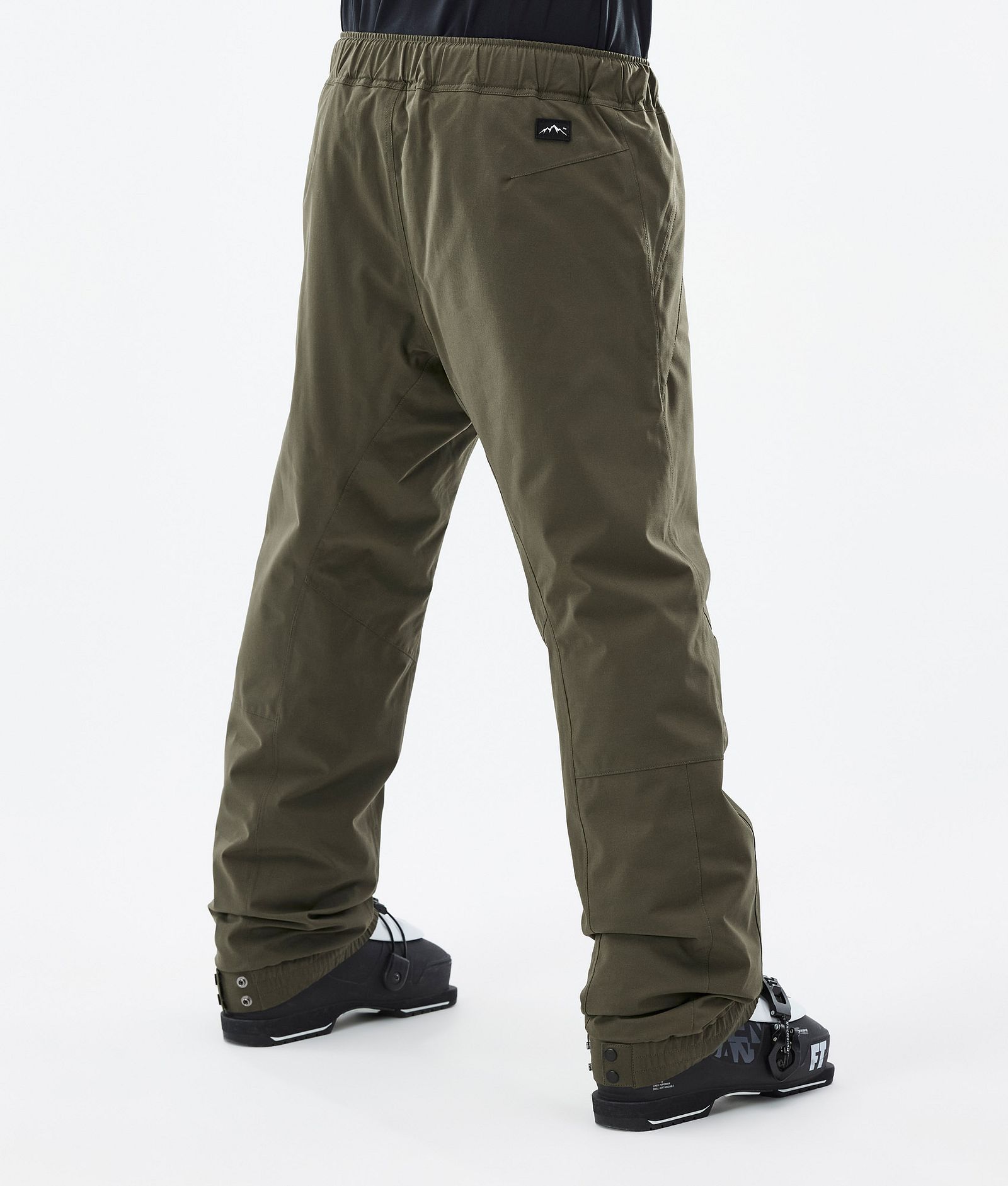 Blizzard 2022 Ski Pants Men Olive Green, Image 3 of 4