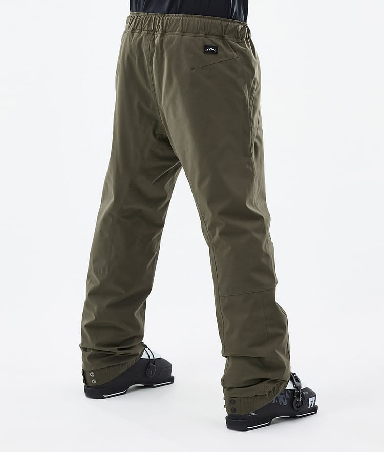 Blizzard 2022 Pantalon de Ski Homme Olive Green, Image 3 sur 4