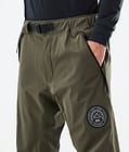 Blizzard 2022 Ski Pants Men Olive Green, Image 4 of 4