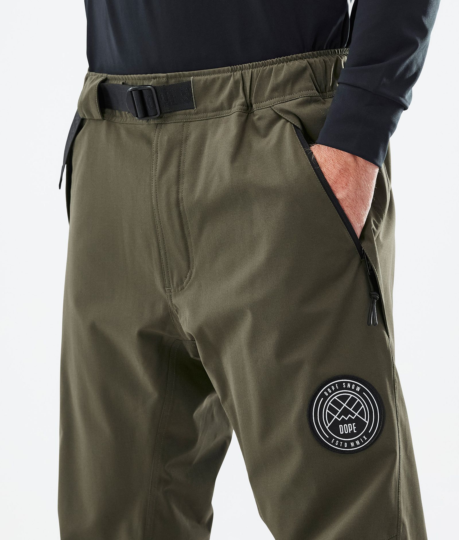 Blizzard 2022 Ski Pants Men Olive Green, Image 4 of 4