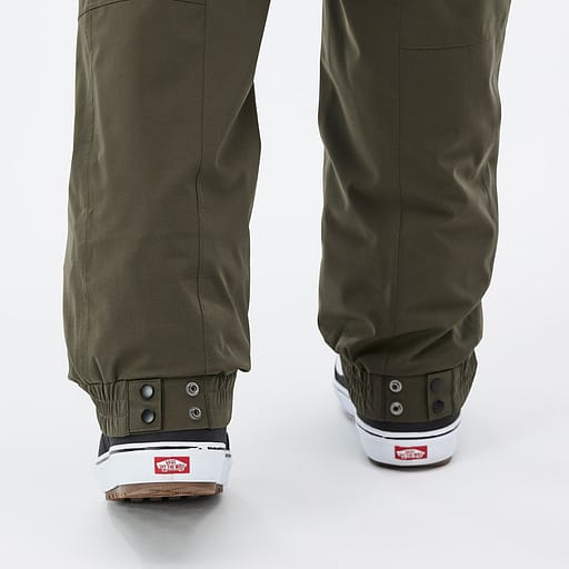 Snap Button Adjustable Hems Main Product Details Image,