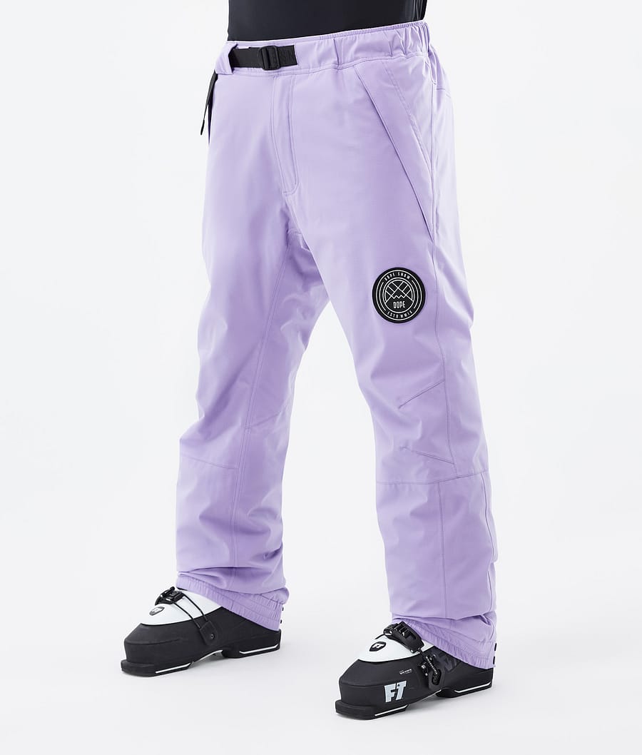 Blizzard Spodnie Narciarskie Mężczyźni Faded violet