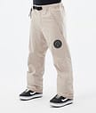 Blizzard 2022 Snowboard Pants Men Sand