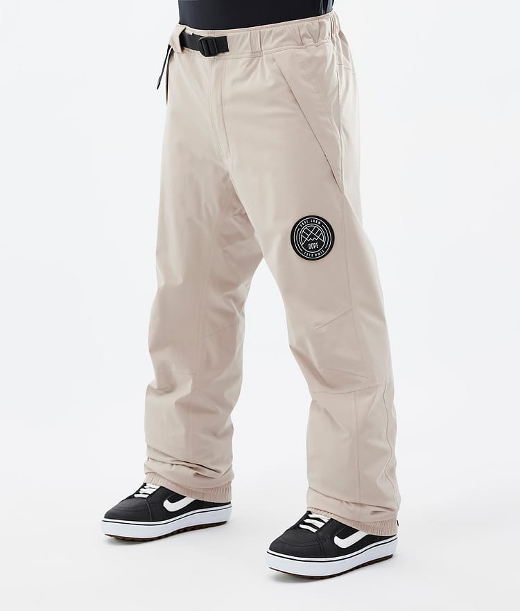 Blizzard 2022 Snowboard Pants Men Sand, Image 1 of 4