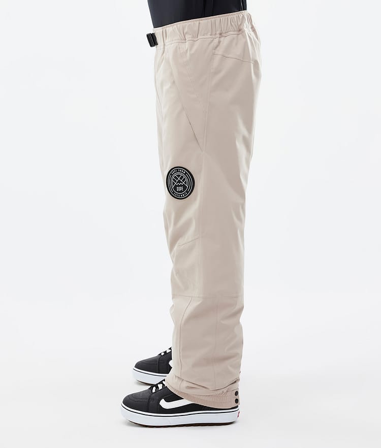 Blizzard 2022 Snowboard Pants Men Sand