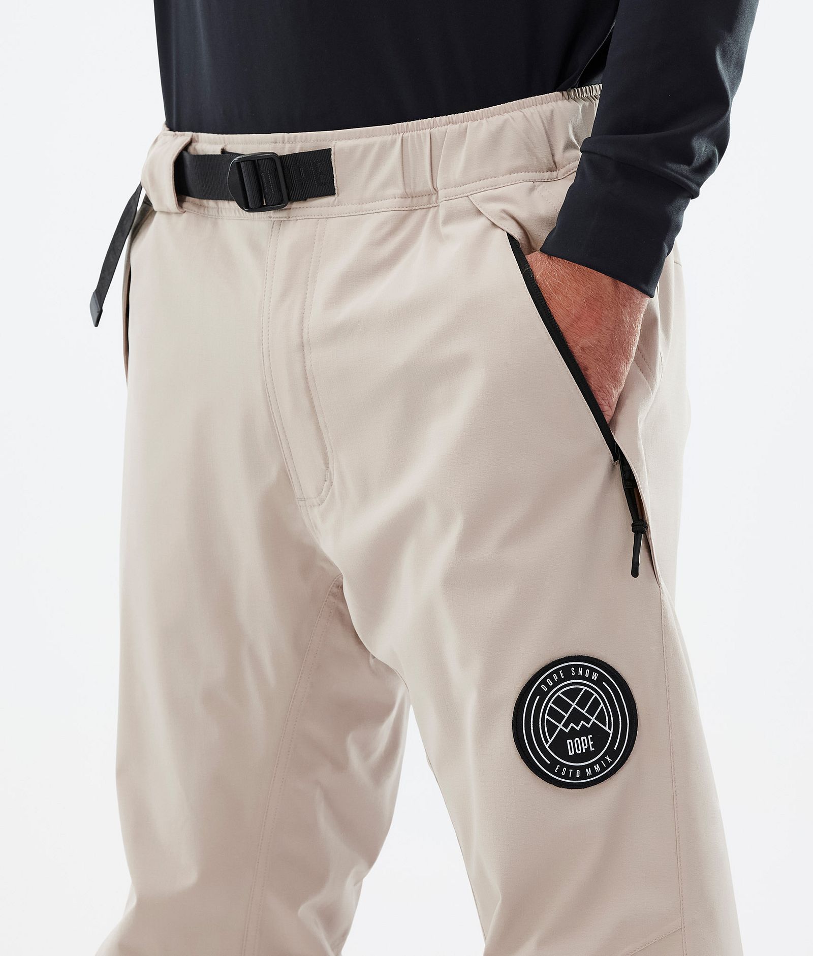 Blizzard 2022 Snowboard Pants Men Sand, Image 4 of 4