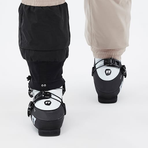 Elastiske sne-gaiters