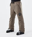 Blizzard 2022 Pantalones Esquí Hombre Walnut