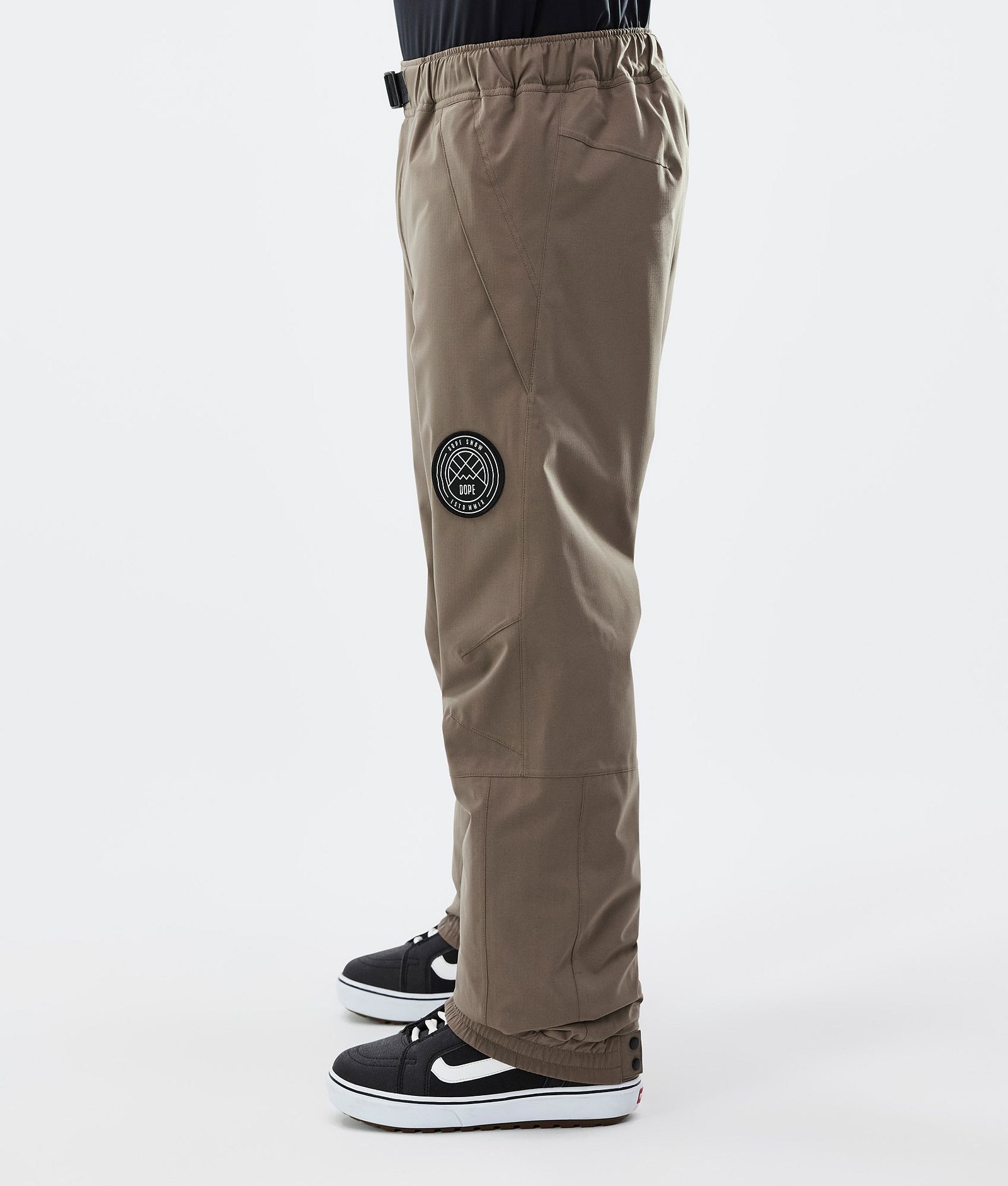 Dope Iconic Pantalones Snowboard Hombre Dirt - Gris