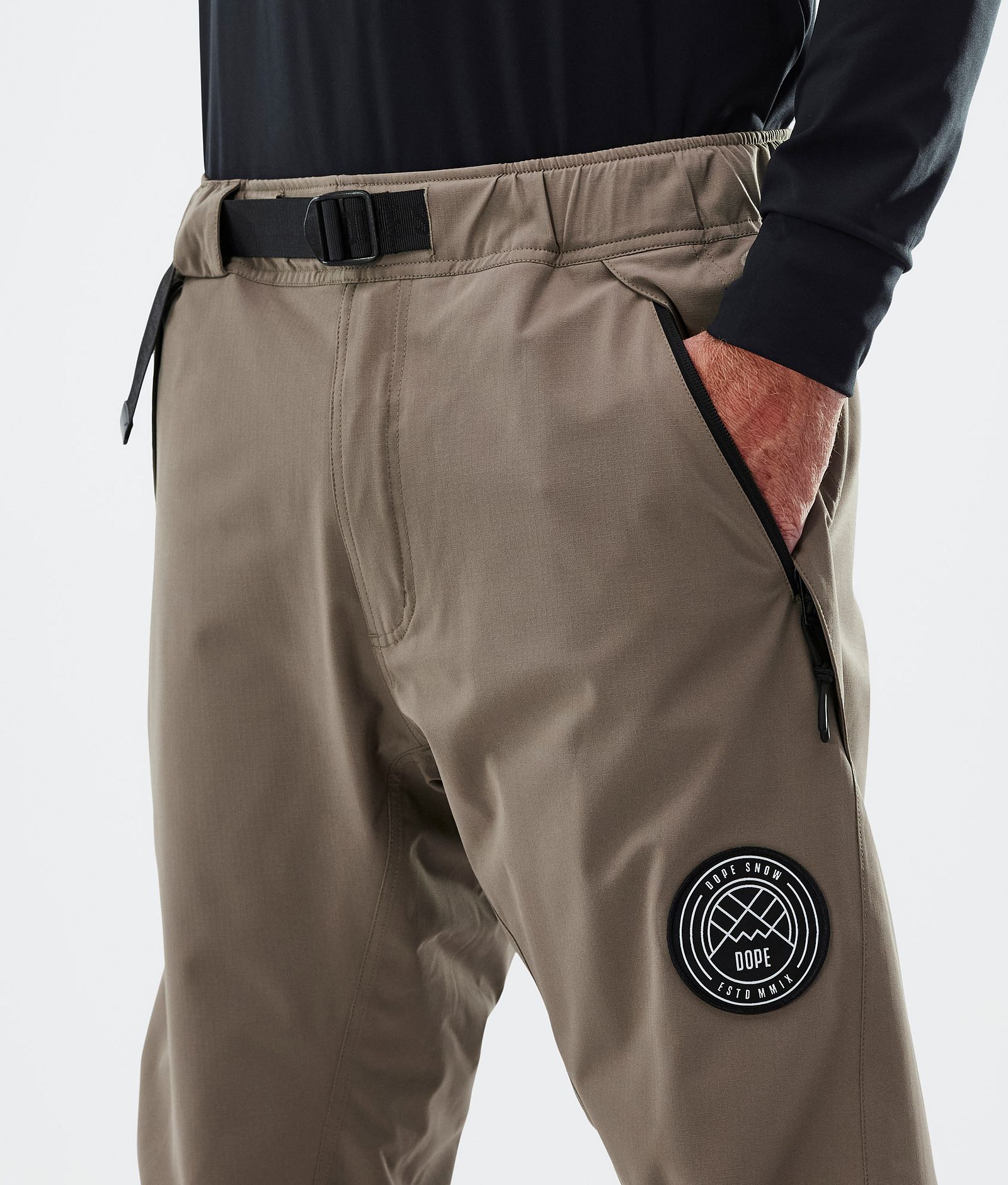 Blizzard 2022 Snowboard Pants Men Walnut, Image 4 of 4