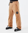 Blizzard 2022 Ski Pants Men Khaki Yellow, Image 1 of 4