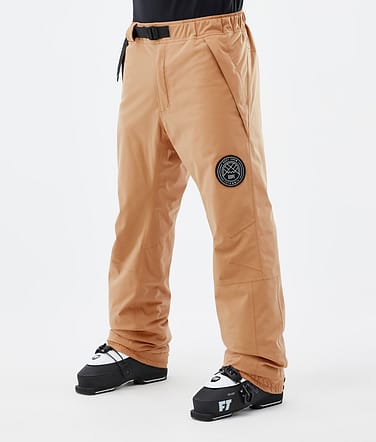 Blizzard 2022 Skidbyxa Man Khaki Yellow