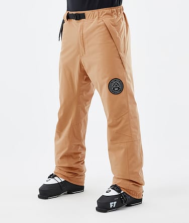 Blizzard 2022 Pantalones Esquí Hombre Khaki Yellow