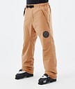 Blizzard 2022 Ski Pants Men Khaki Yellow