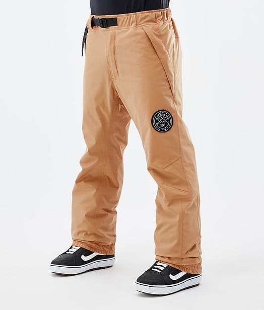 Blizzard 2022 Snowboardhose Herren Khaki Yellow