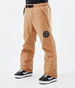 Blizzard 2022 Snowboard Pants Men Khaki Yellow