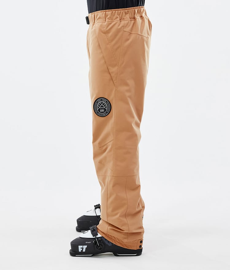 Blizzard 2022 Pantalon de Ski Homme Khaki Yellow, Image 2 sur 4
