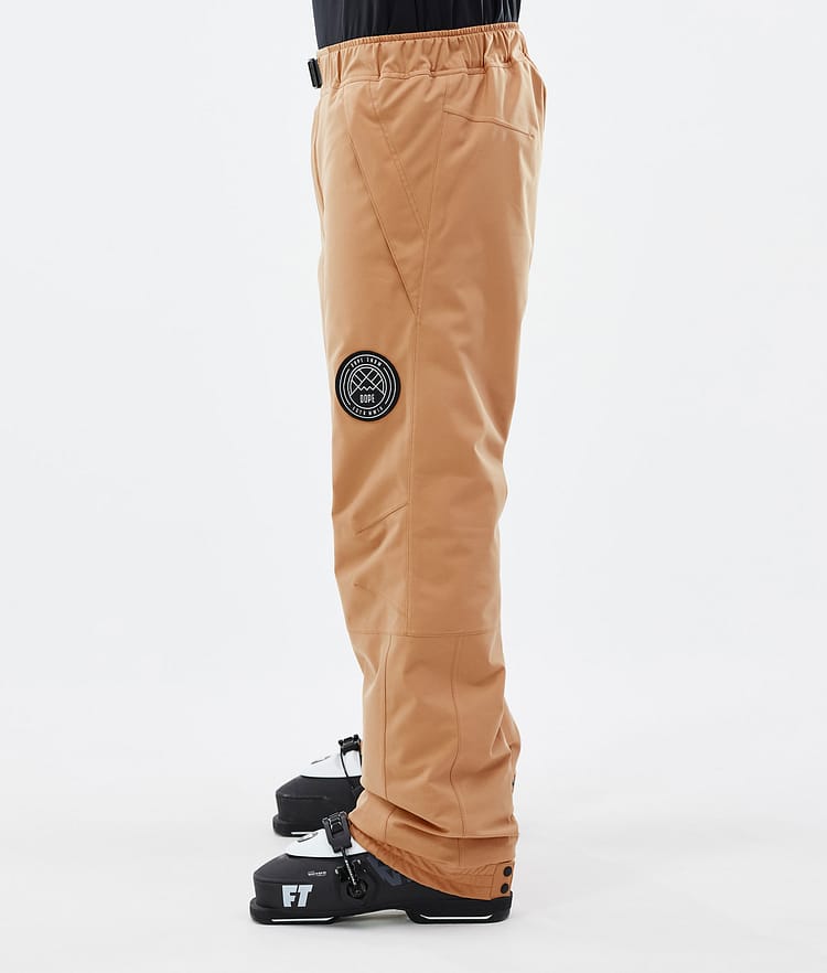 Blizzard 2022 Pantalon de Ski Homme Khaki Yellow