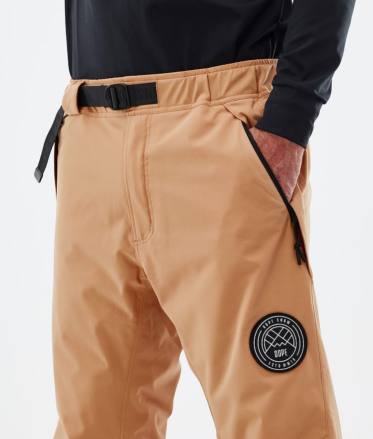 Blizzard 2022 Pantalon de Snowboard Homme Khaki Yellow