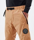 Blizzard 2022 Ski Pants Men Khaki Yellow, Image 4 of 4