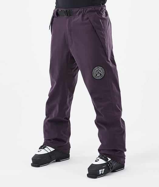 Blizzard 2022 Ski Pants Men Dark Lilac