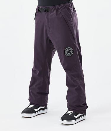 Blizzard 2022 Snowboardbyxa Man Dark Lilac