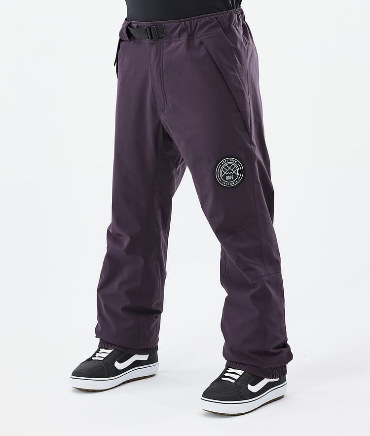 Blizzard 2022 Spodnie Snowboardowe Mężczyźni Dark Lilac