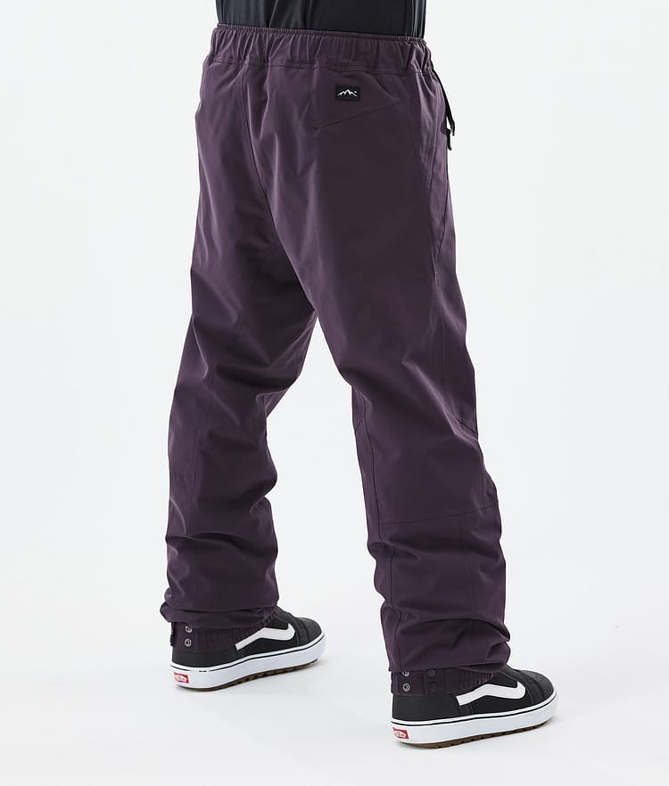 Blizzard 2022 Pantalon de Snowboard Homme Dark Lilac, Image 3 sur 4