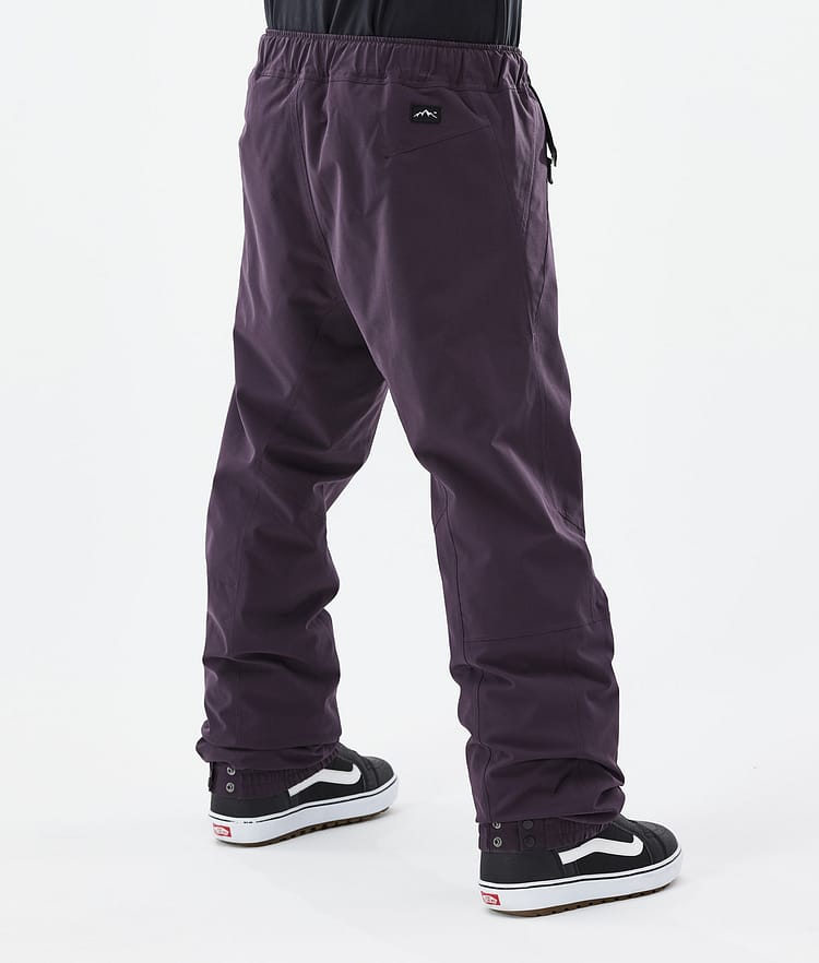 Blizzard 2022 Spodnie Snowboardowe Mężczyźni Dark Lilac