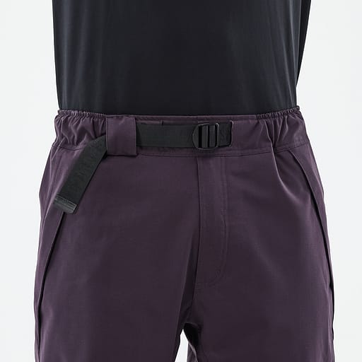 Taille et ceinture élastiques Image principale des détails du produit,